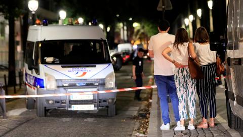Knife attack in France's Paris leaves seven wounded