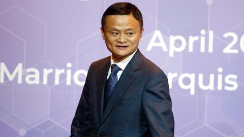 Alibaba's Jack Ma to step down as chairman in September 2019