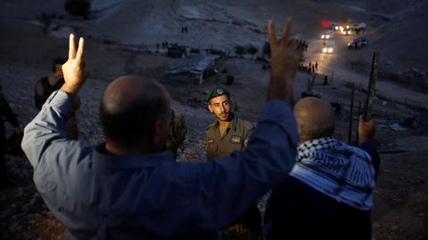 Israel demolishes homes, goes ahead with Khan al Ahmar 'colonial project'