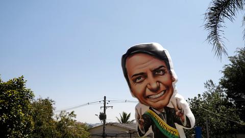 Brazil's Bolsonaro sees spike in presidential opinion polls after stabbing