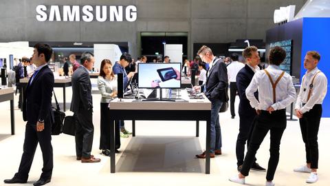 Samsung sets new Galaxy device launch for October