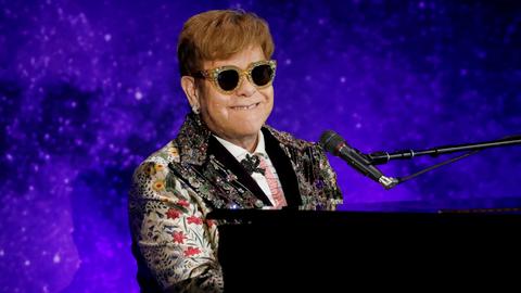 Elton John signs with Universal 'for the rest of his career'