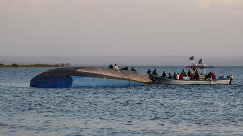 At least 207 dead in Lake Victoria ferry disaster