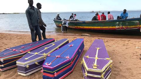 Survivor pulled from capsized Tanzanian ferry as death toll reaches 224