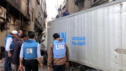 UNRWA facing 'huge financial crises' in Palestine