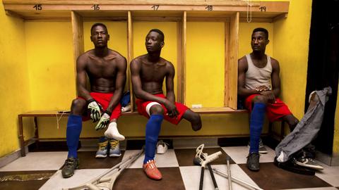 Haiti's amputee footballers seek World Cup glory