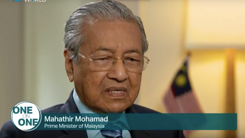 Is Mahathir taking Malaysia in a new direction?