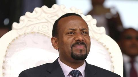 Ethiopia's first Oromo PM spreads hope to end country's ethnic tension