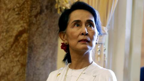 Myanmar's Suu Kyi heads to top UN court for genocide showdown