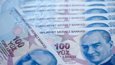 Stocks fall tracking global sell-off; Turkish lira recovers