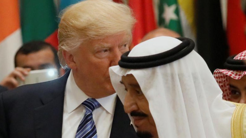 Saudi king 'might not be there for two weeks' without US support – Trump