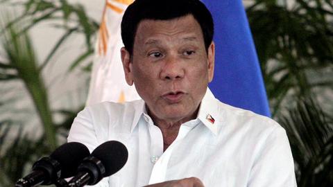 Philippine's Duterte says he may have cancer, awaiting tests