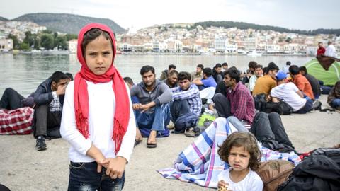 Human rights group urges Greece to protect female refugees