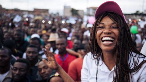 Cameroonians vote as Biya seeks to extend 36-year rule