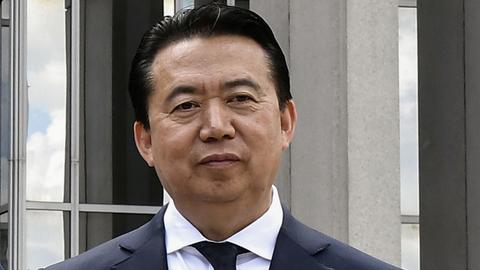 Interpol chief Meng Hongwei under investigation over bribery, China says