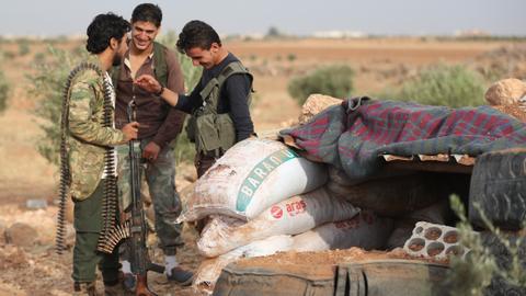 Syrian regime orders amnesty for army deserters