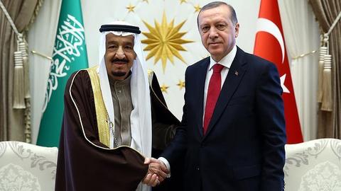 Saudi king, Erdogan discuss probe into Khashoggi's disappearance