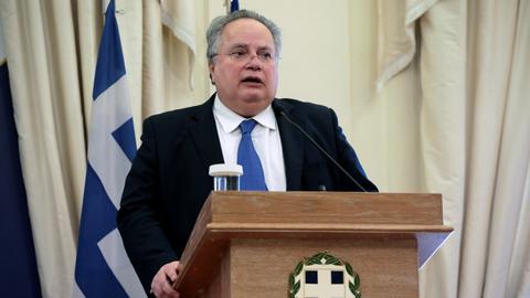 Greek foreign minister quits after cabinet spat over Macedonia