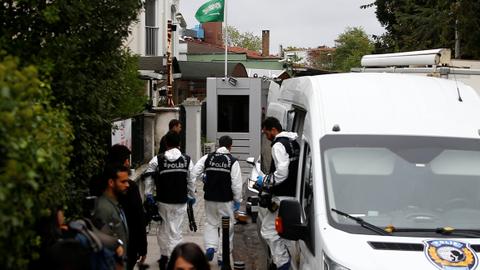 Turkish CSI leave Saudi consulate, consul's residence after search