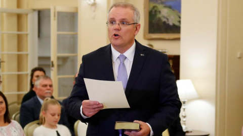Australia's PM apologises for institutional child abuse