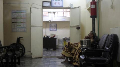 Hospitals in Syria's Idlib province overcrowded with patients