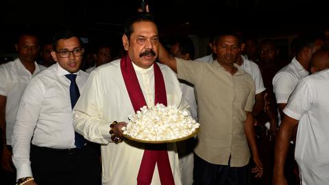 Sri Lanka crisis deepens as president suspends parliament