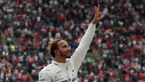 Motor racing-Hamilton takes fifth F1 title as Verstappen wins in Mexico