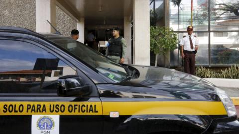 Panamanian authorities raid law firm Mossack Fonseca 