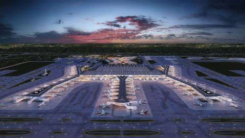 Istanbul's new airport set for soft opening
