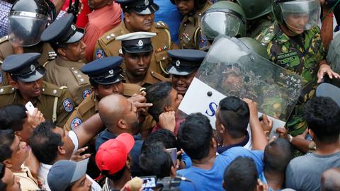 Sri Lanka’s constitutional crisis explained