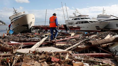 11 dead in Italy storms as wild weather sweeps Europe
