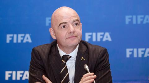World Cup expansion possible for 2022, says Infantino