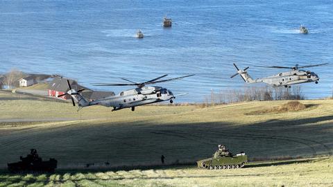 Russia responds to NATO drill in its backyard