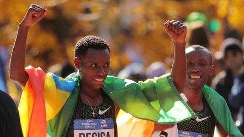Ethiopia's Desisa, Kenya's Keitany win NYC Marathon