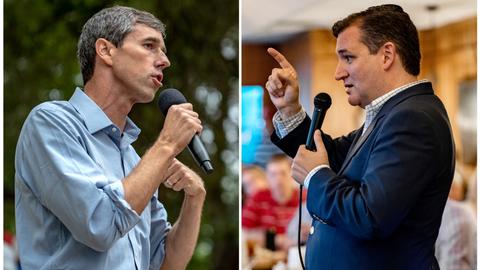 Beto vs Cruz: immigration heats up Texas Senate race