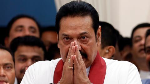 Sri Lanka parliament speaker refuses to accept Rajapaksa as PM