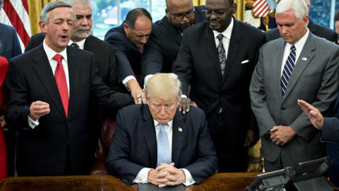 The connection between Trump, Saudi Arabia, evangelicals and the midterms