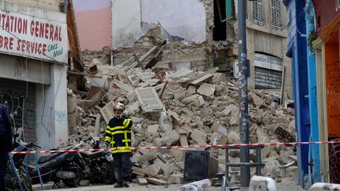 Marseille building collapse death toll rises to four