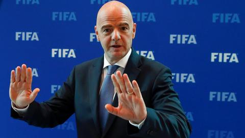 Super League players would risk a World Cup ban, says FIFA boss