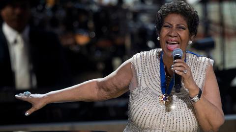 Aretha Franklin’s 'Amazing Grace' concert film finally debuts