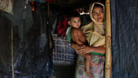 Bangladesh seeks relocation of Rohingyas to uninhabited island