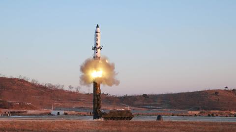 North Korea tests 'ultramodern tactical weapon'