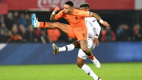 Netherlands beat France in UEFA Nations League