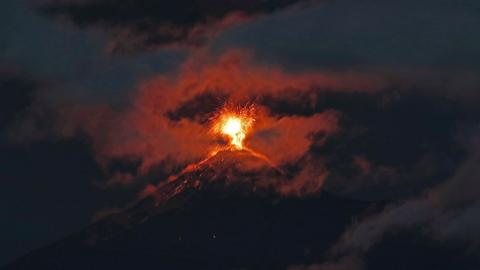 Evacuations urged near Guatemala's erupting Volcano of Fire
