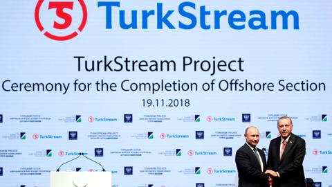 TurkStream gas pipeline project ready to operate in 2019 – Erdogan