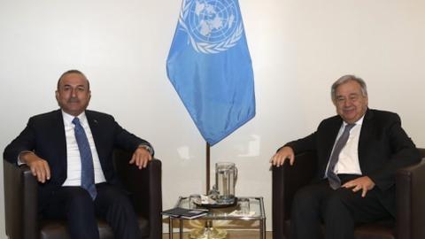 Turkish FM and UN chief discuss possible probe of Khashoggi murder