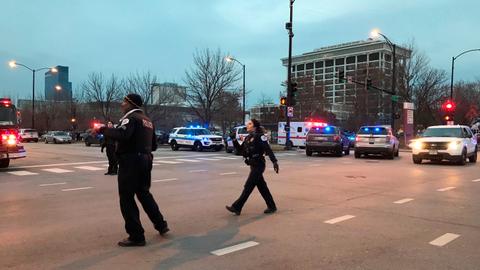 Chicago hospital shooting leaves four dead