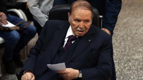Algeria's Bouteflika to resign this week - local media