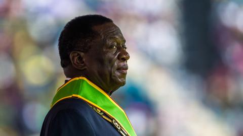 Zimbabwe’s new leader continues to safeguard Mugabe’s secrets