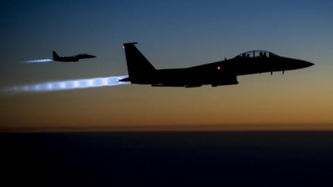 US and coalition forces continue assault on Daesh positions in Syria